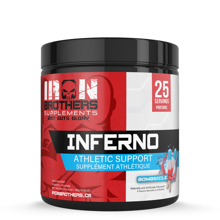 Iron Brothers - Inferno