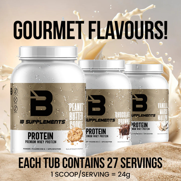 Iron Brothers Premium Whey