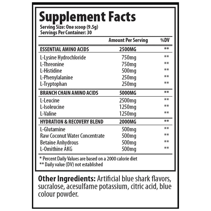 Savage BCAAs+EAAs+Hydration