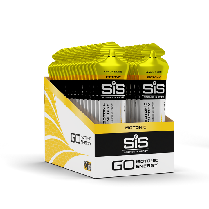 GO Isotonic Energy Gels