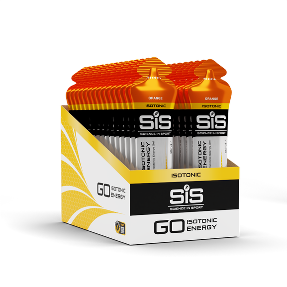 GO Isotonic Energy Gels