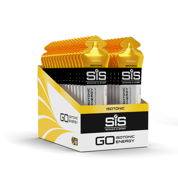 GO Isotonic Energy Gels