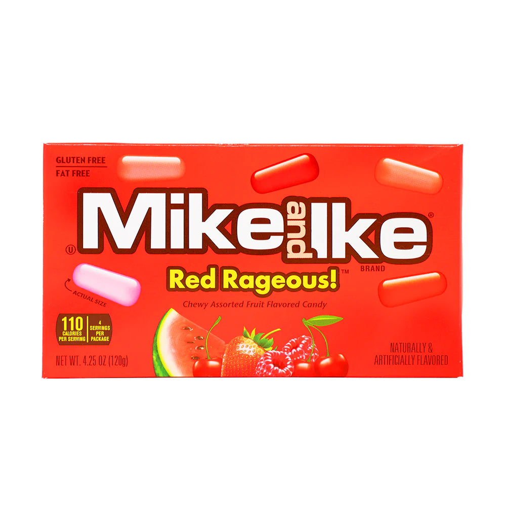 Mike & Ike Red Rageous
