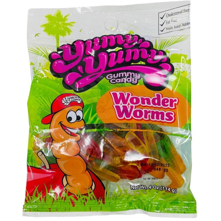 Yumy Yumy Wonder Worms