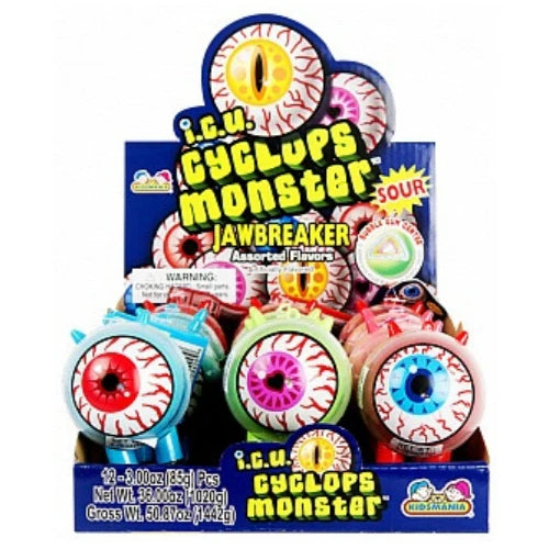 ICU Cyclops Monster Jawbreaker