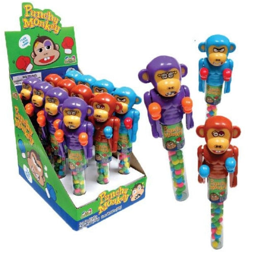 Punchy Monkey