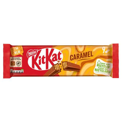 KitKat Caramel 9 Bars - 186.3g