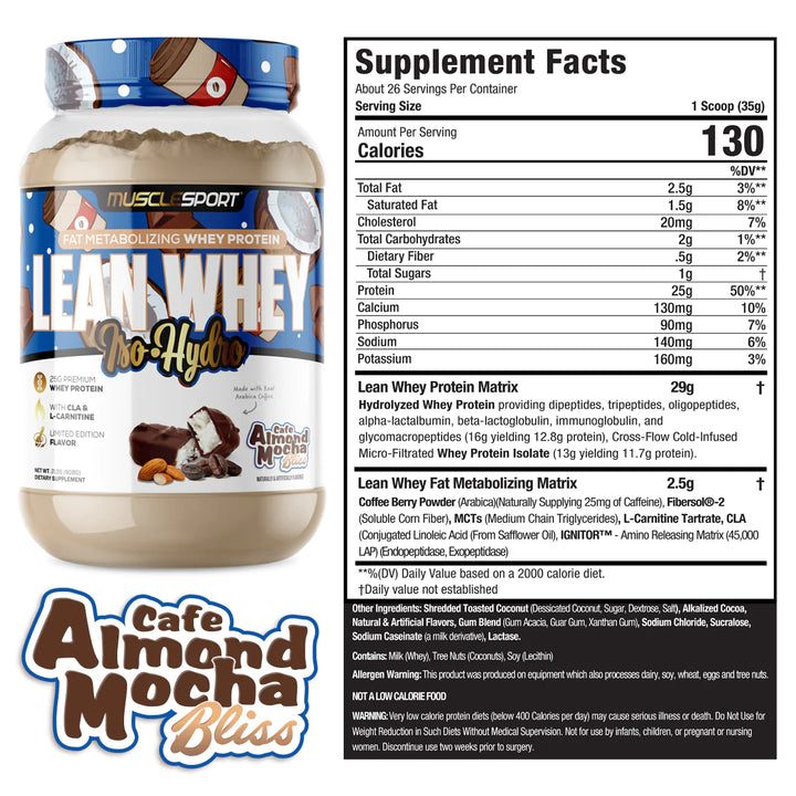 Musclesport Lean Whey