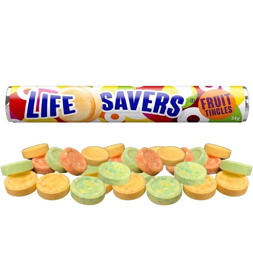 Lifesavers Fruit Tingles - 34g