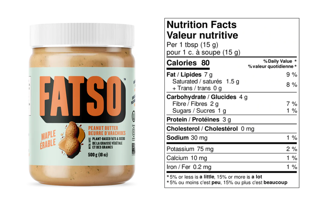 Fatso Peanut Butter