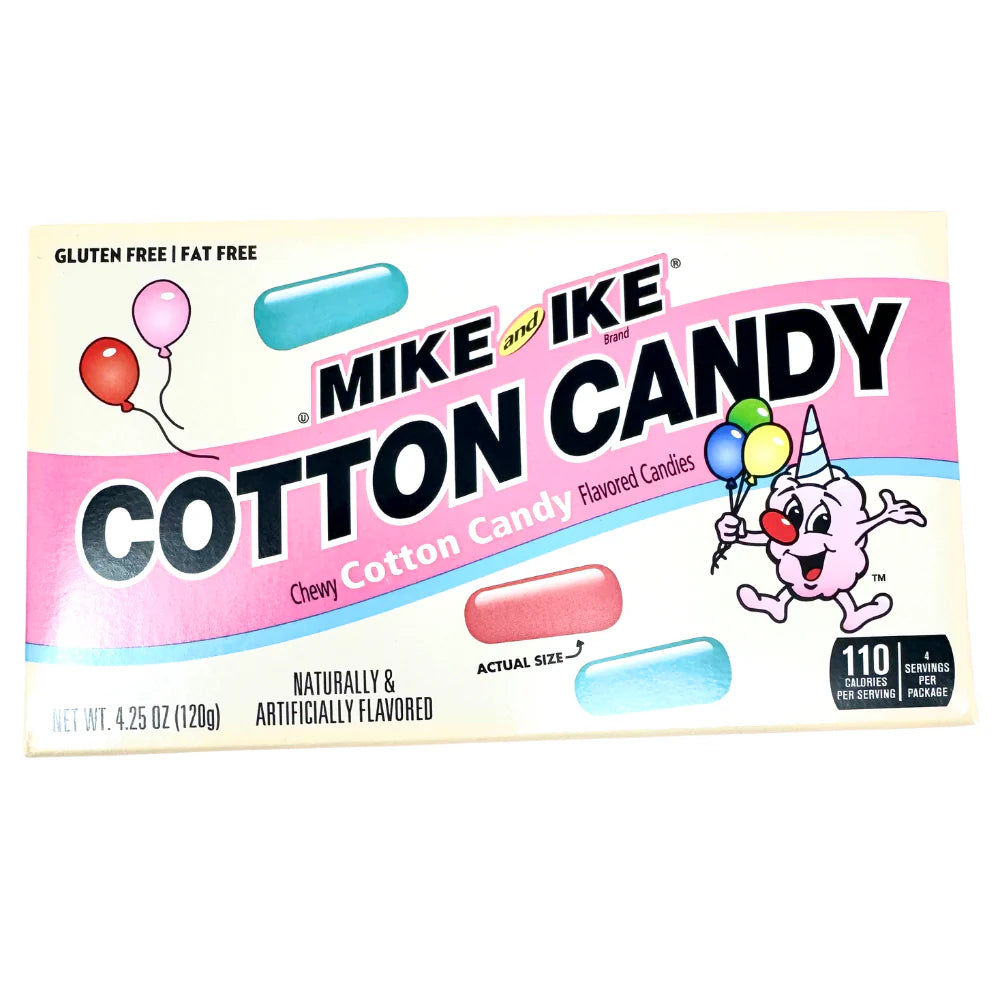 Mike & Ike - Cotton Candy