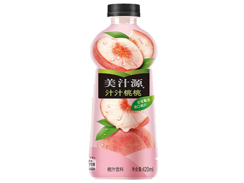 Minute Maid Peach (China)