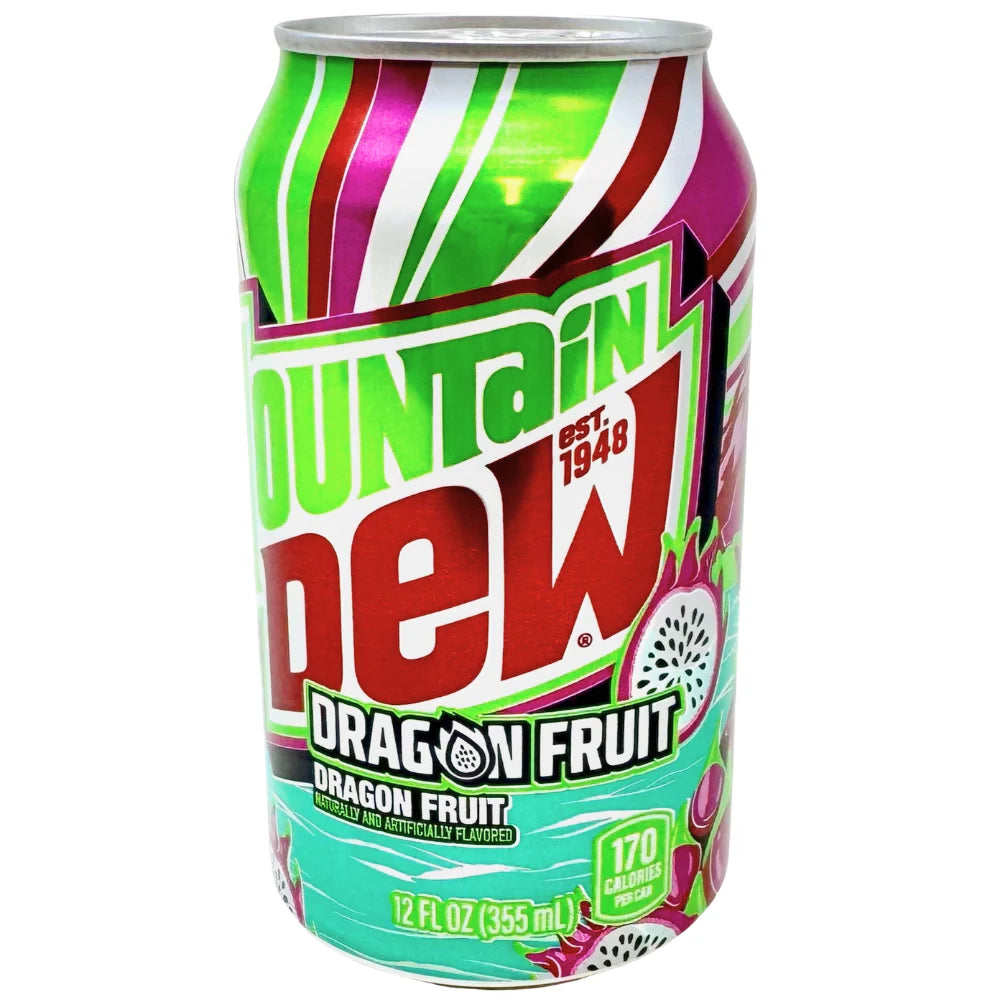 Mountain Dew Dragonfruit