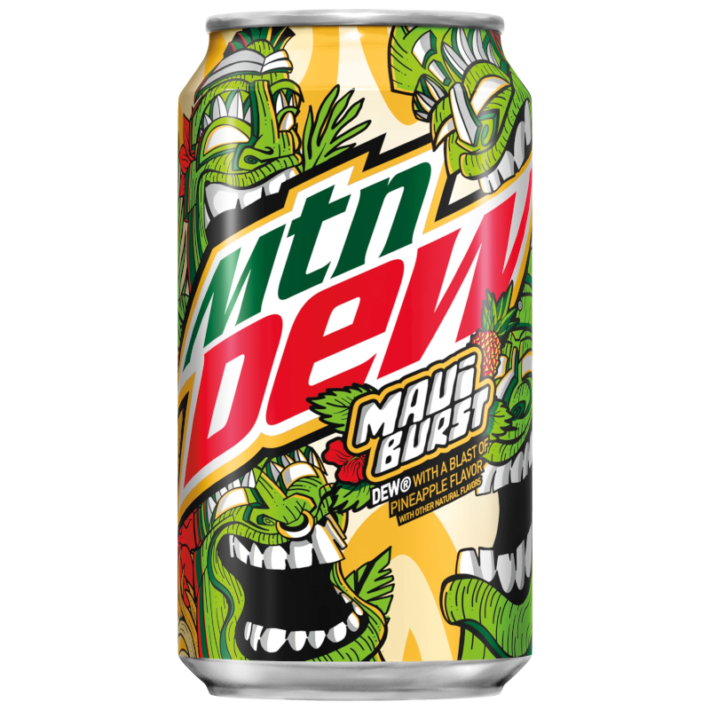 Mountain Dew Maui Burst
