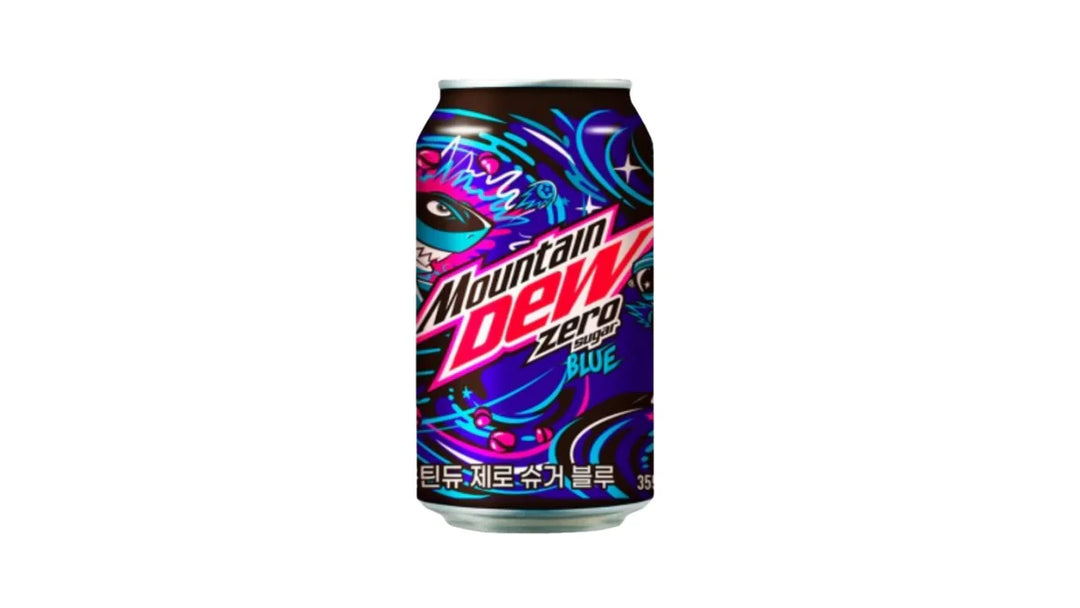 Mountain Dew Zero Sugar Blue