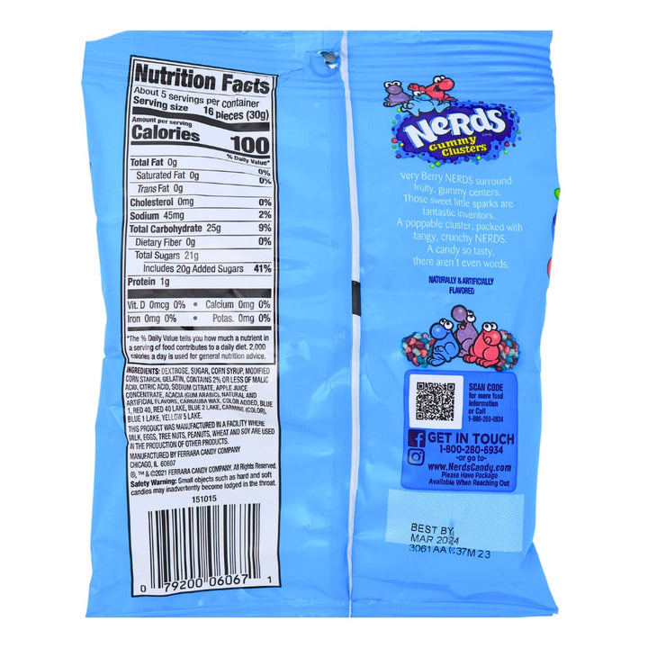Nerds Gummy Clusters