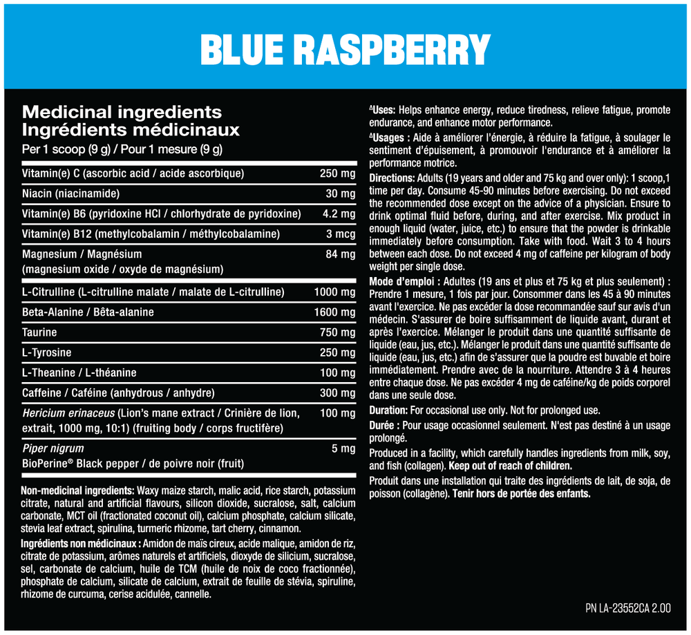 Mutant MADNESS — Blue Raspberry