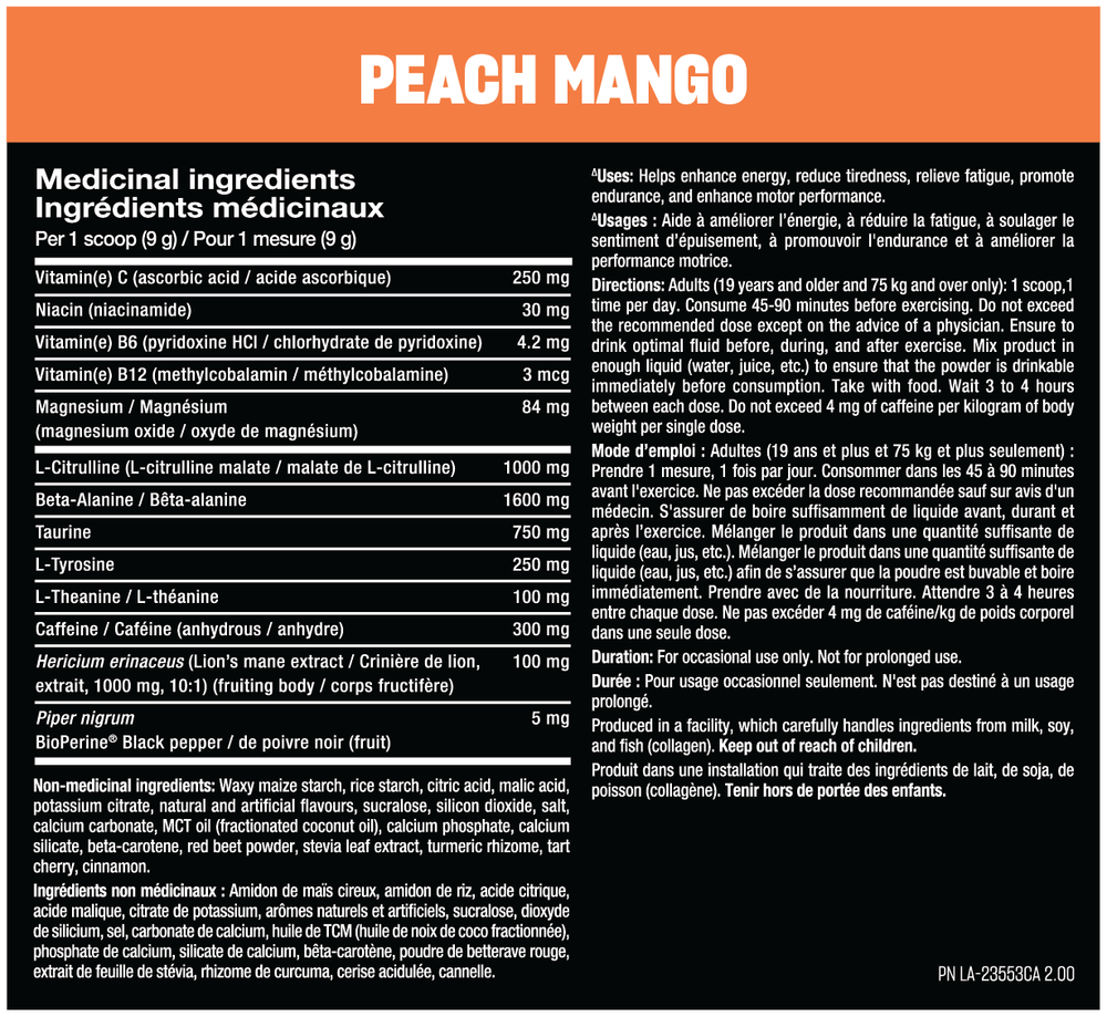 Mutant MADNESS — Peach Mango