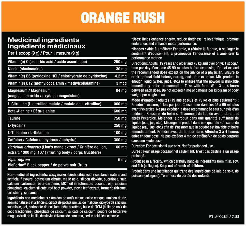 Mutant MADNESS — Orange Rush
