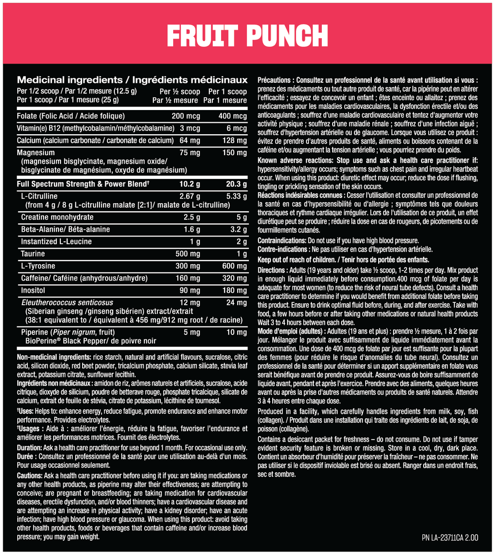 Mutant Madness All-In — Fruit Punch