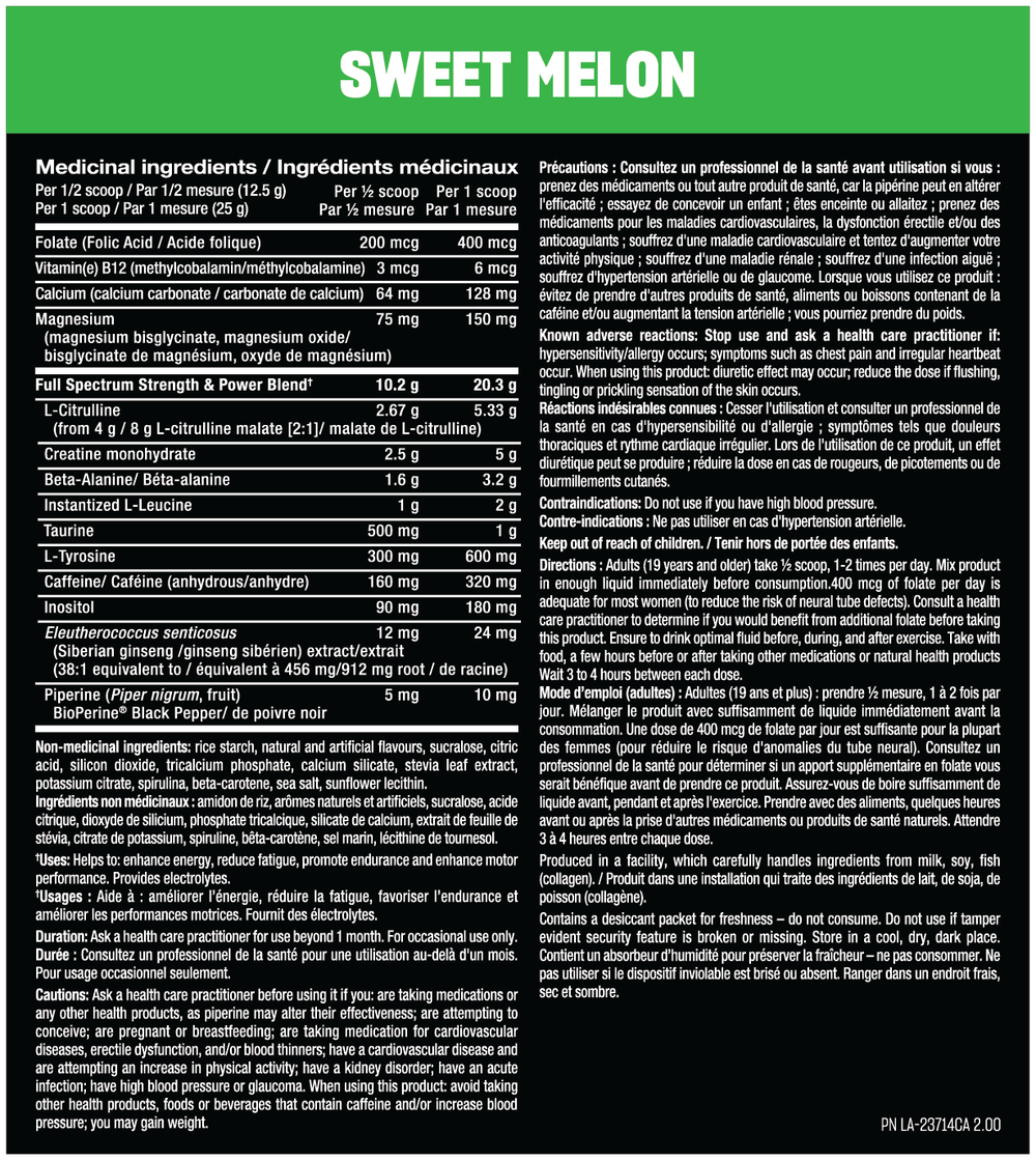 Mutant Madness All-In — Sweet Melon