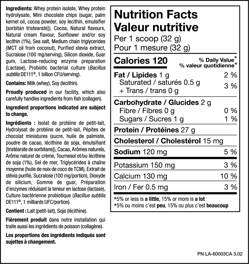 PVL ISO Gold — 908 g (2 lb) / Ice Cream Cookie Sandwich