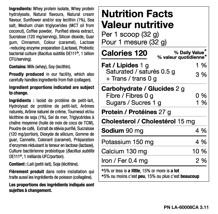 PVL ISO Gold — 840 g / Iced Mocha Cappuccino