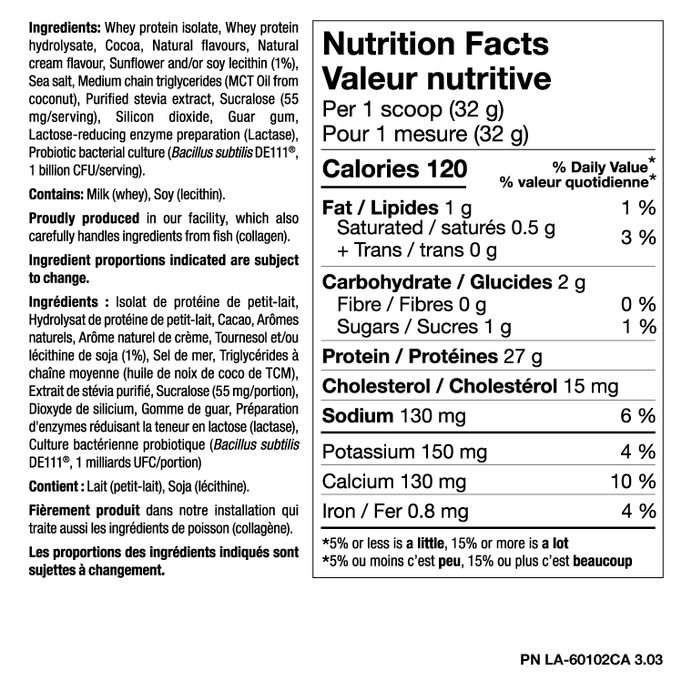 PVL ISO Gold — 2.27 kg (5 lb) / Triple Milk Chocolate