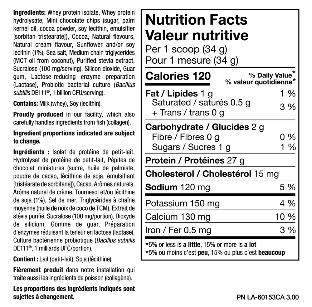 PVL ISO Gold — 1.81 kg (4 lb) / Ice Cream Cookie Sandwich