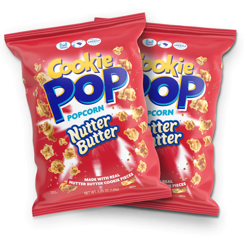 Cookie Pop Nutter Butter