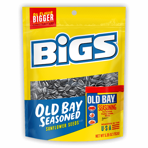 Bigs Old Bay Seasoned Sunflower Seeds