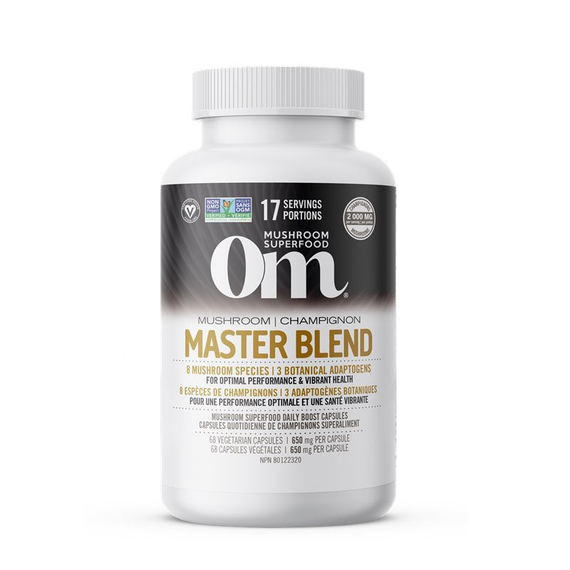 Master Blend - Organic Mushroom Superfood