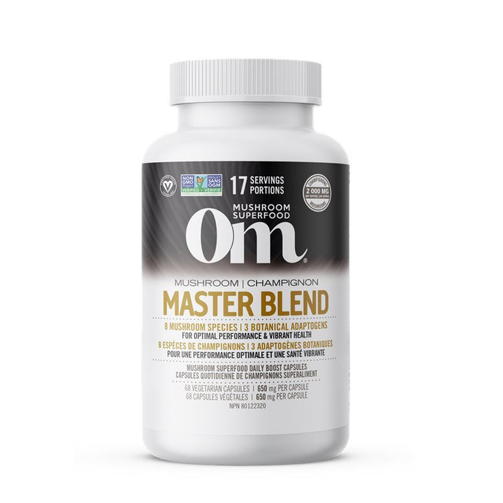 Master Blend - Organic Mushroom Superfood