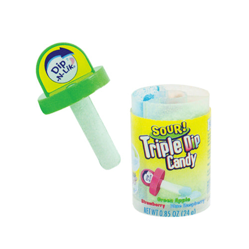 Sour! Triple Dip Candy