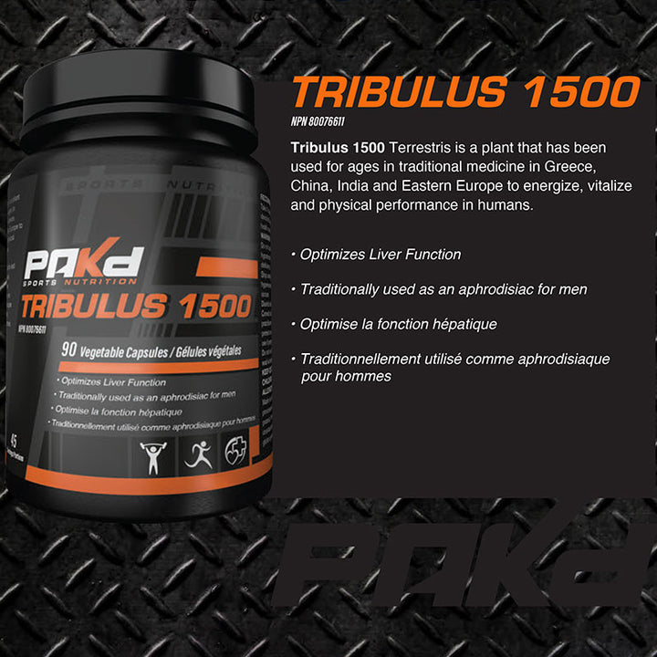 Tribulus 1500 - 45 Servings