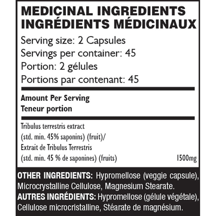 Tribulus 1500 - 45 Servings