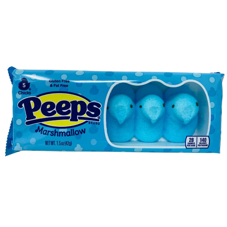 Peeps Easter Blue Chicks (5pk)