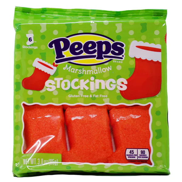 Peeps - Marshmallow Stockings GF