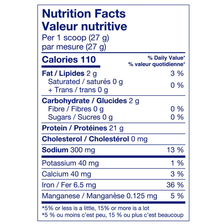 Leanfit Organic Plant-Based Protein
