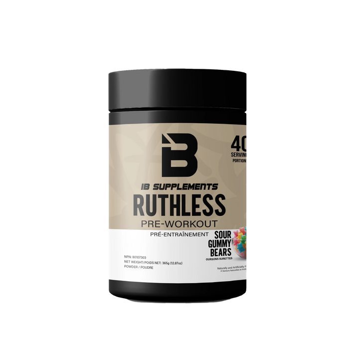 Ruthless Pre-Workout - Iron Brothers