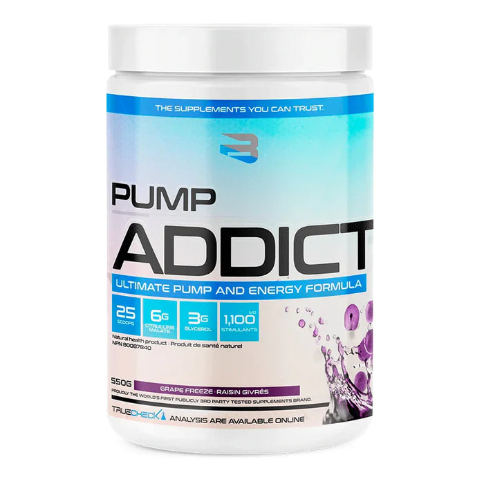 Believe Pump Addict - 550g
