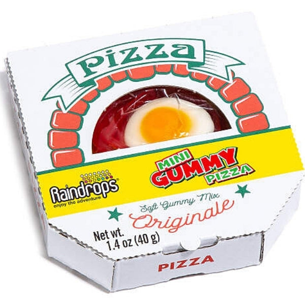 Raindrops Mini Gummy Pizza