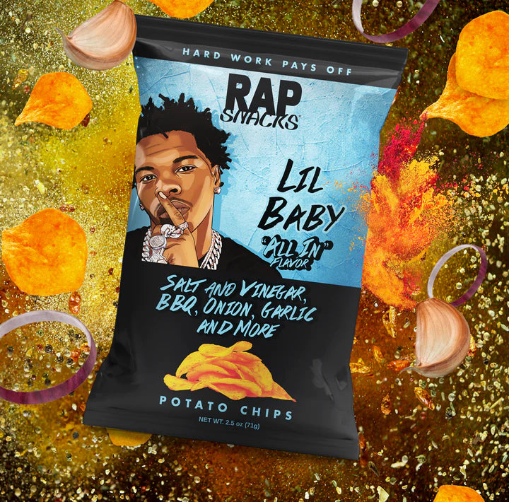 Rap Snacks - Lil' Baby