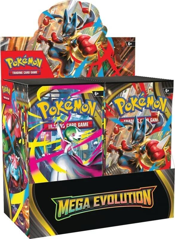 Pokemon - Mega Evolutions - Booster Box
