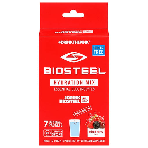 Biosteel Hydration Packets - 7 pack