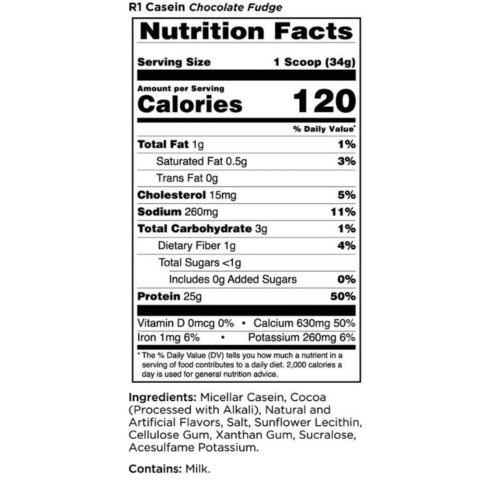 Rule 1 Casein Protein