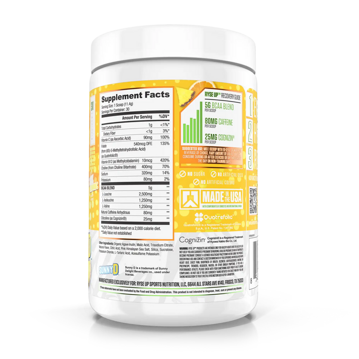 RYSE BCAA Focus