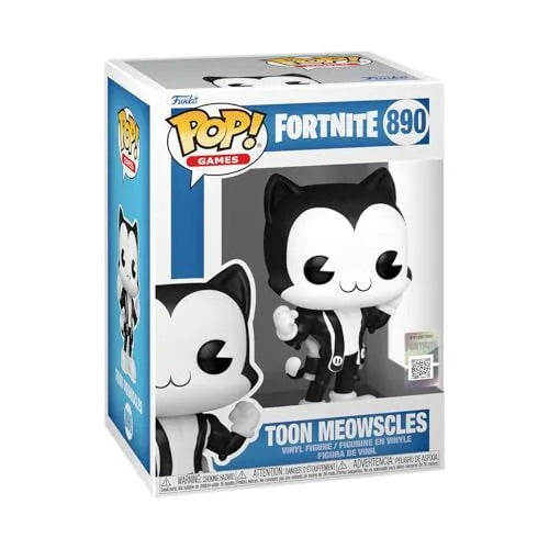 Funko POP! - Fortnite - Toon Meowsicles