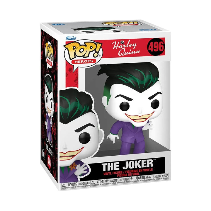 Funko POP! - DC's Harley Quinn - The Joker
