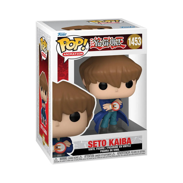 Funko POP! - Yu-gi-oh - Seto Kaiba